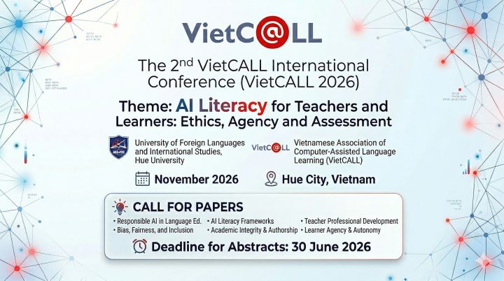 VietCALL 2026 Banner